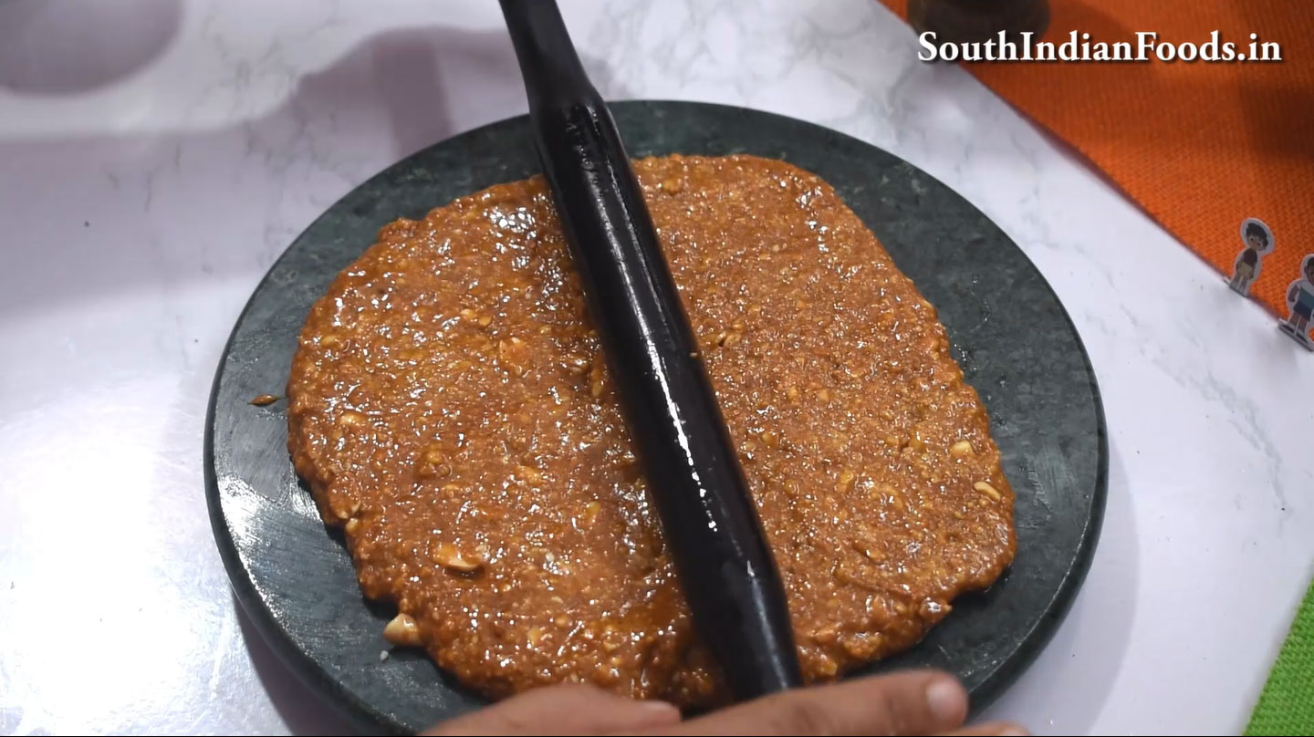 Peanut chikki
