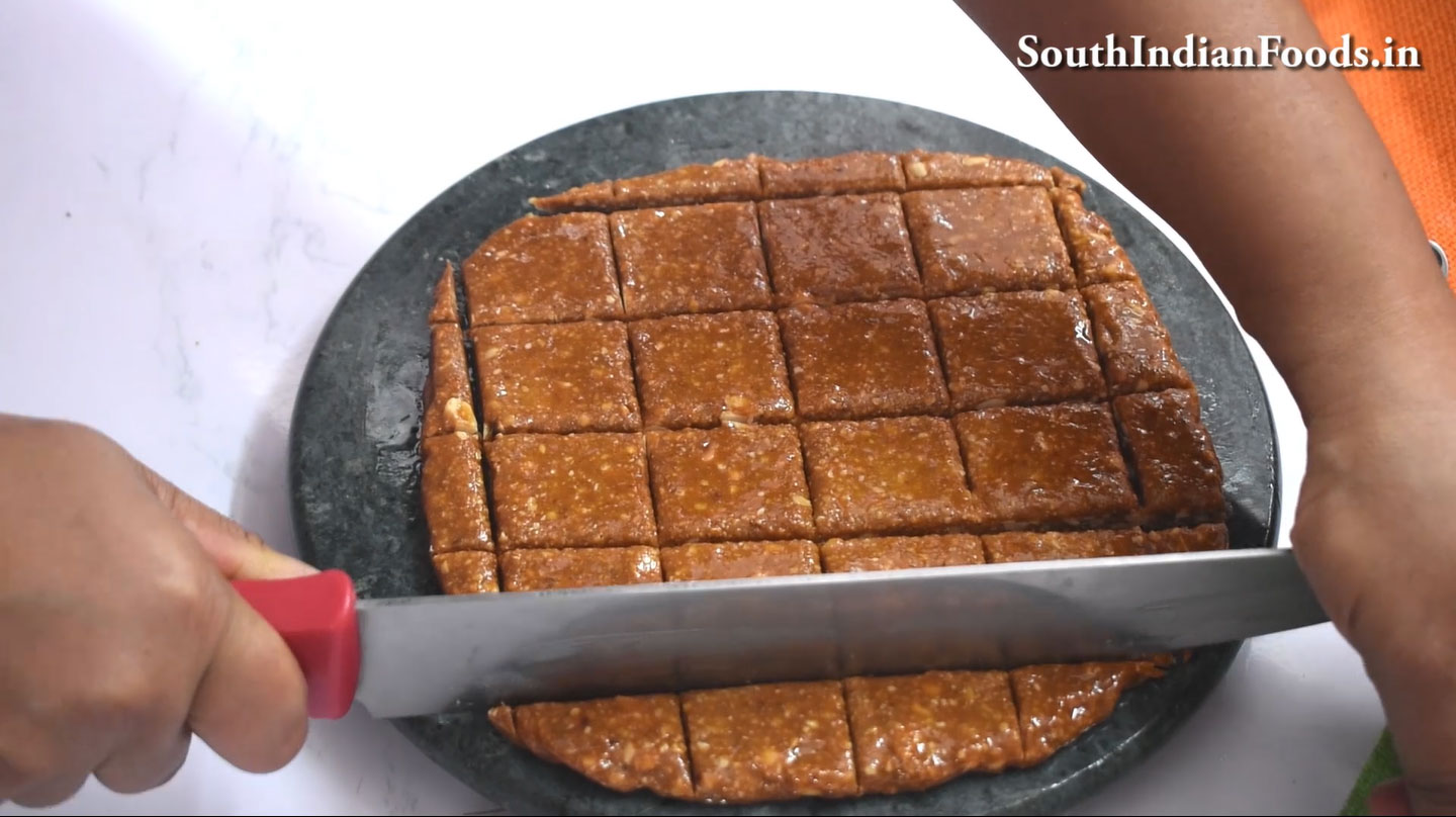 Peanut chikki