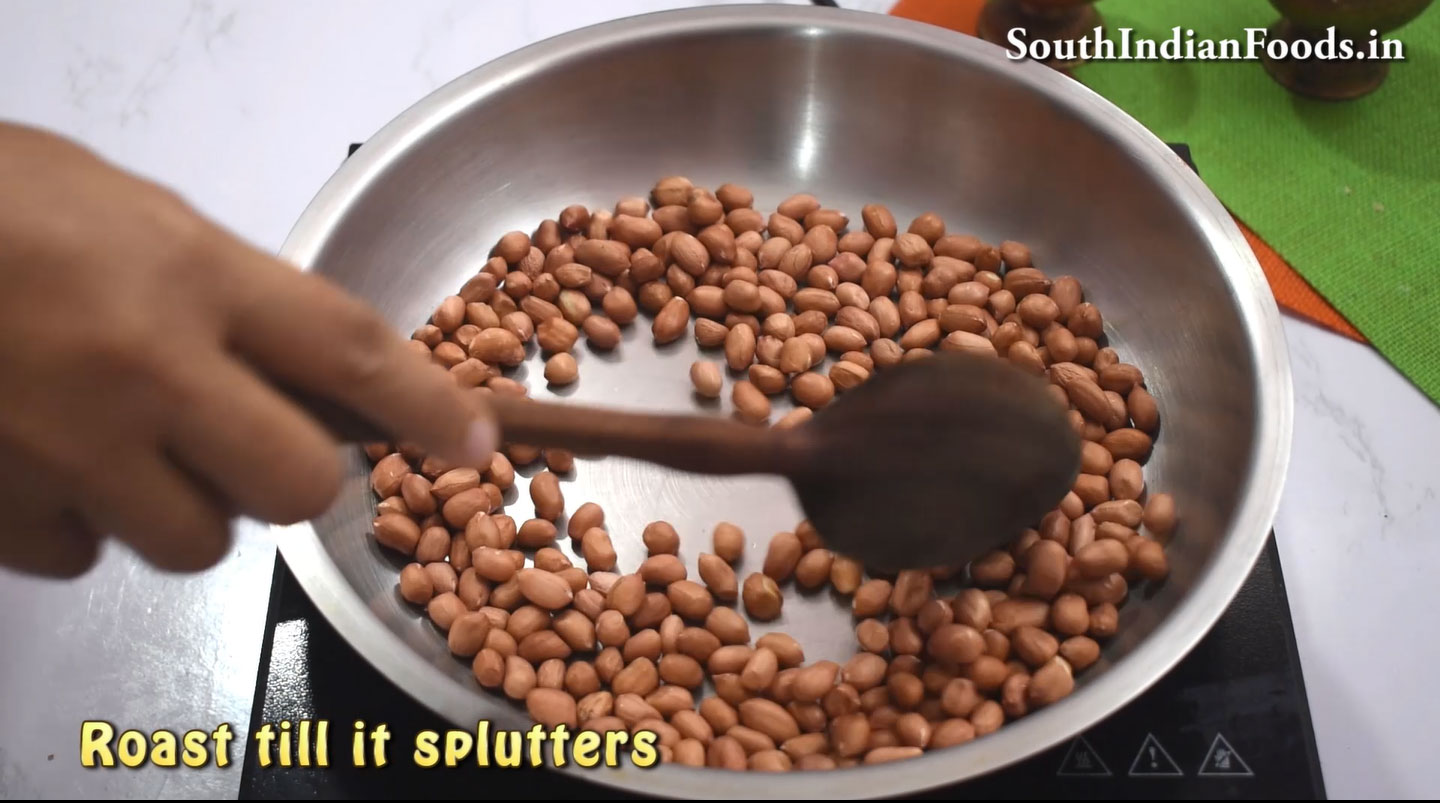 Peanut chikki