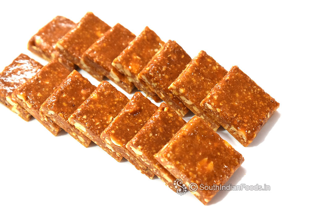 Peanut chikki