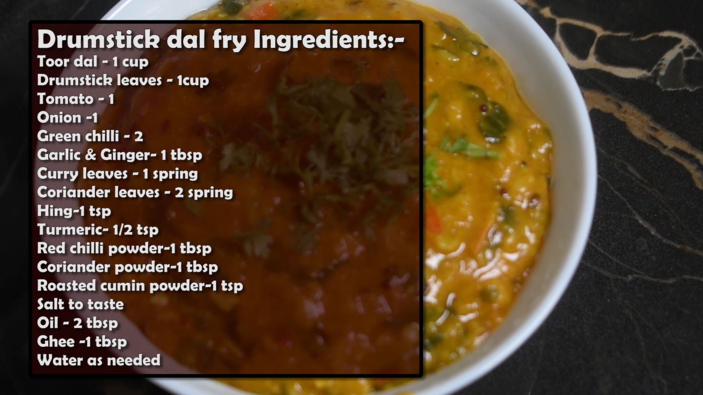 2 Simple dal fry recipes