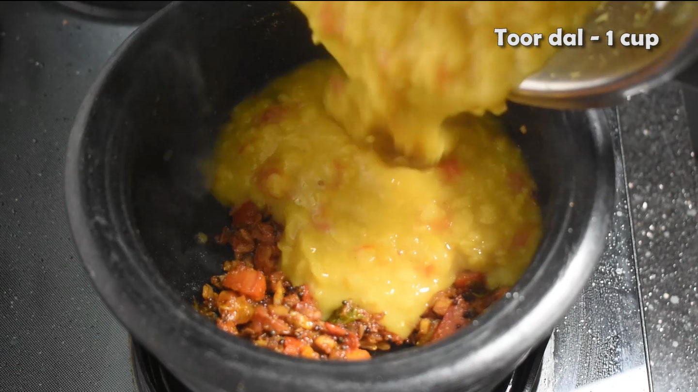 2 Simple dal fry recipes