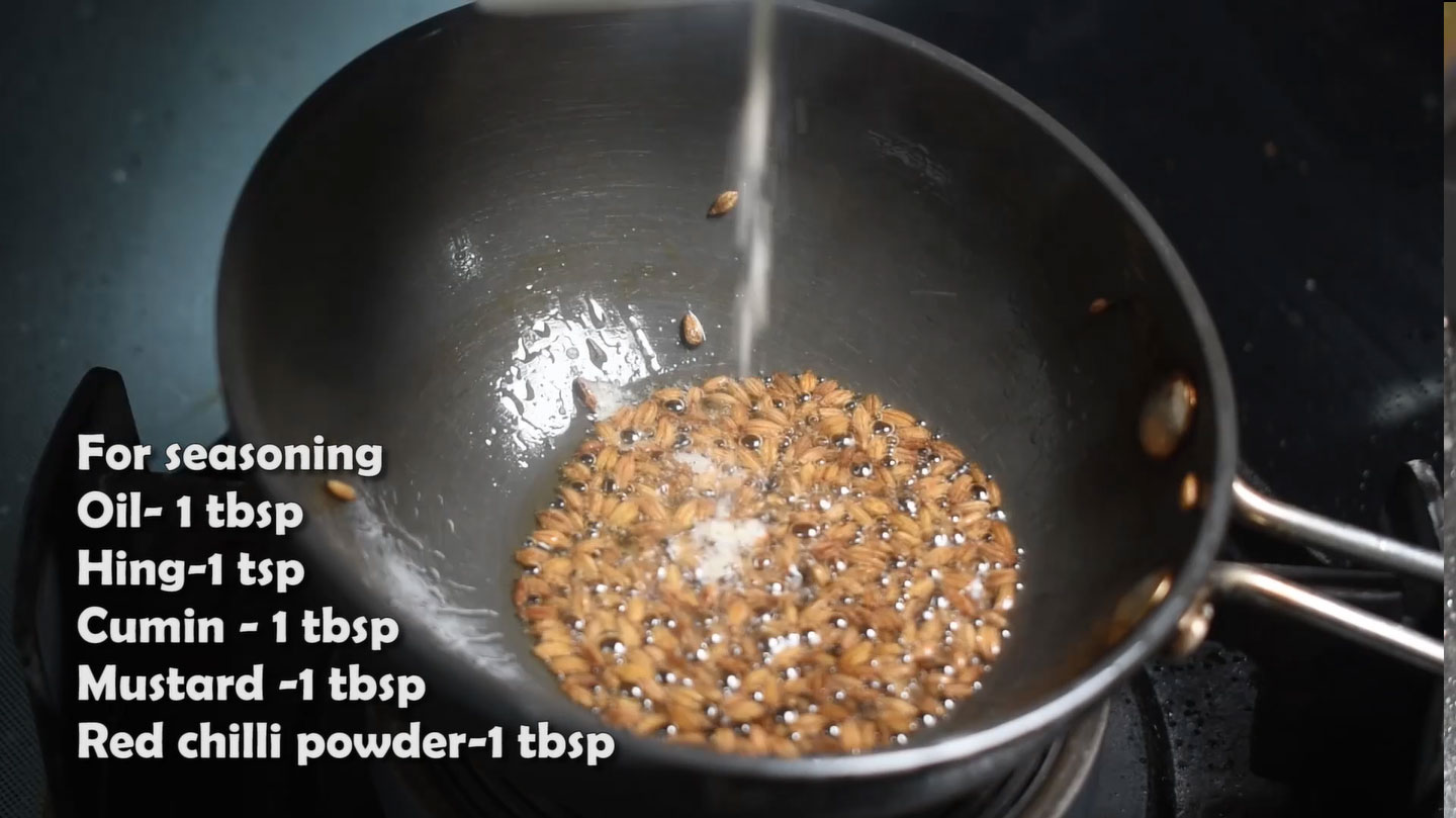 2 Simple dal fry recipes