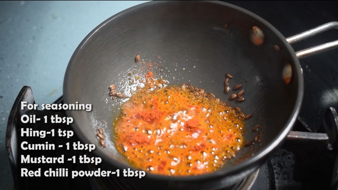2 Simple dal fry recipes