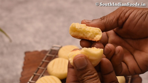 3 ingredient butter cookies recipe step 2