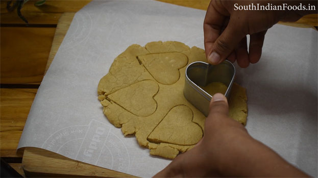 3 ingredient Wheat flour cookies step 14
