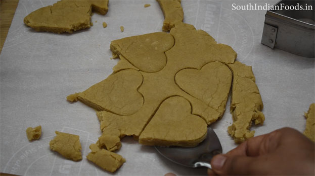 3 ingredient Wheat flour cookies step 15