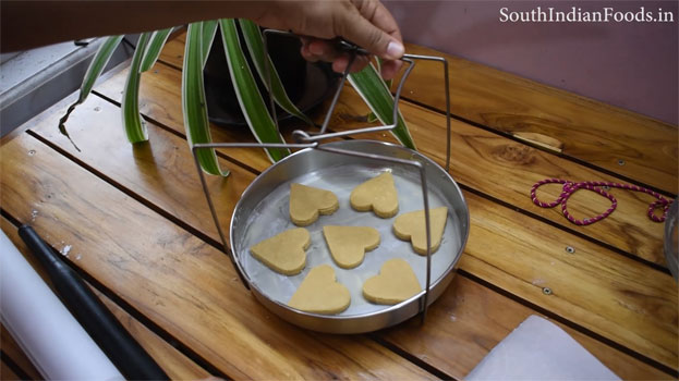 3 ingredient Wheat flour cookies step 16