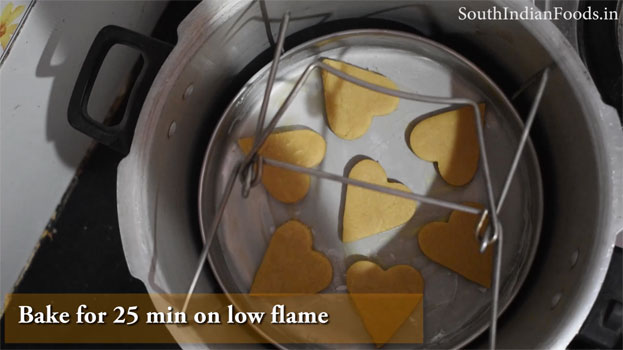 3 ingredient Wheat flour cookies step 18