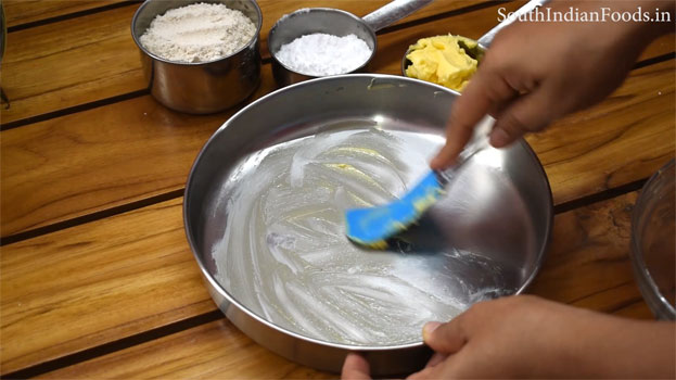 3 ingredient Wheat flour cookies step 2
