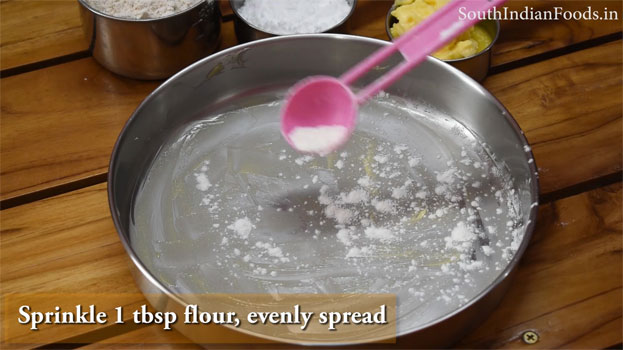 3 ingredient Wheat flour cookies step 3