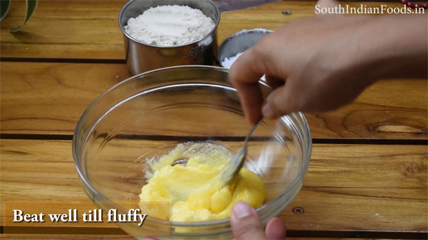 3 ingredient Wheat flour cookies step 4