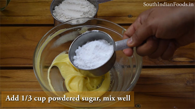 3 ingredient Wheat flour cookies step 5
