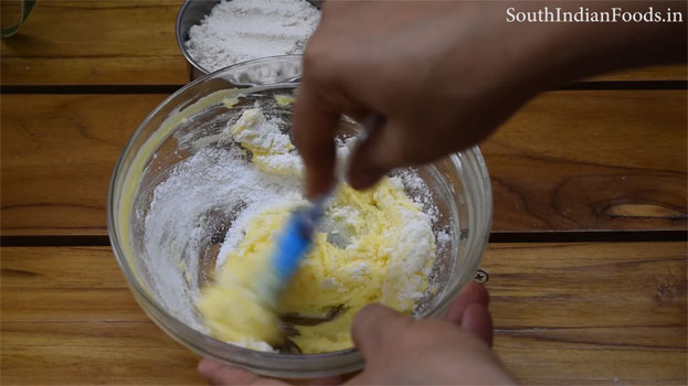 3 ingredient Wheat flour cookies step 6