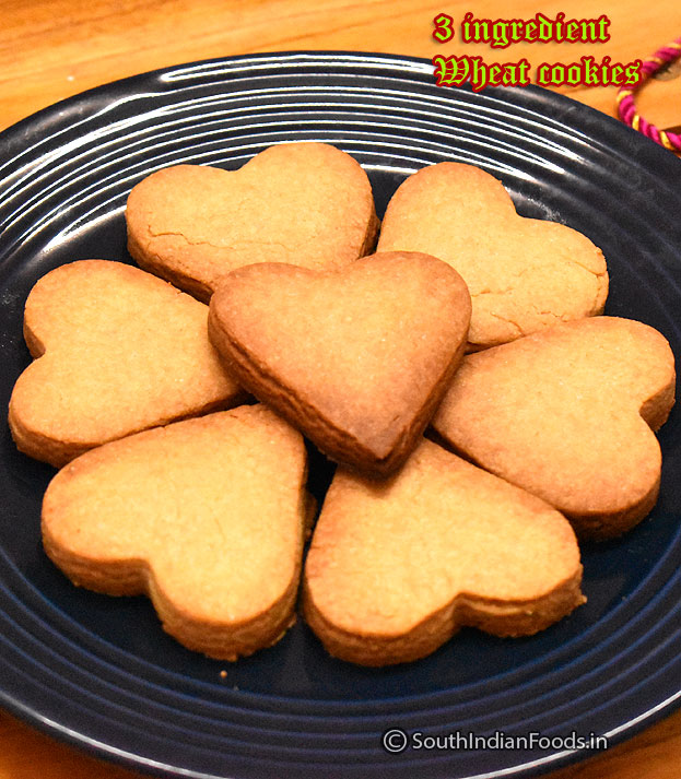 3 ingredient Wheat flour cookies step 22