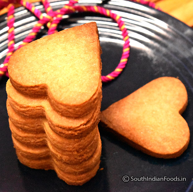 3 ingredient Wheat flour cookies step 23
