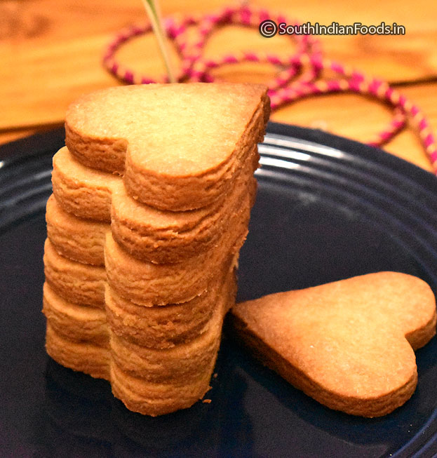 NO fry Atta biscuits