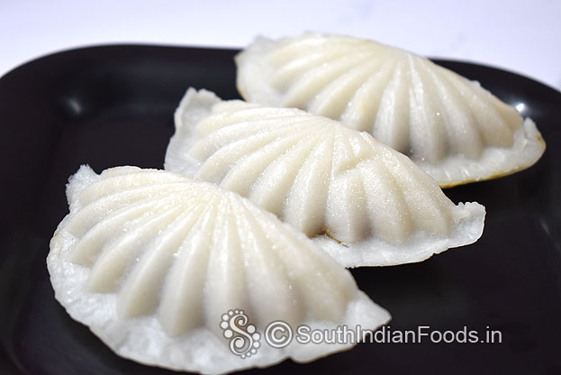 3 Types of ganesh chaturthi kolukattai