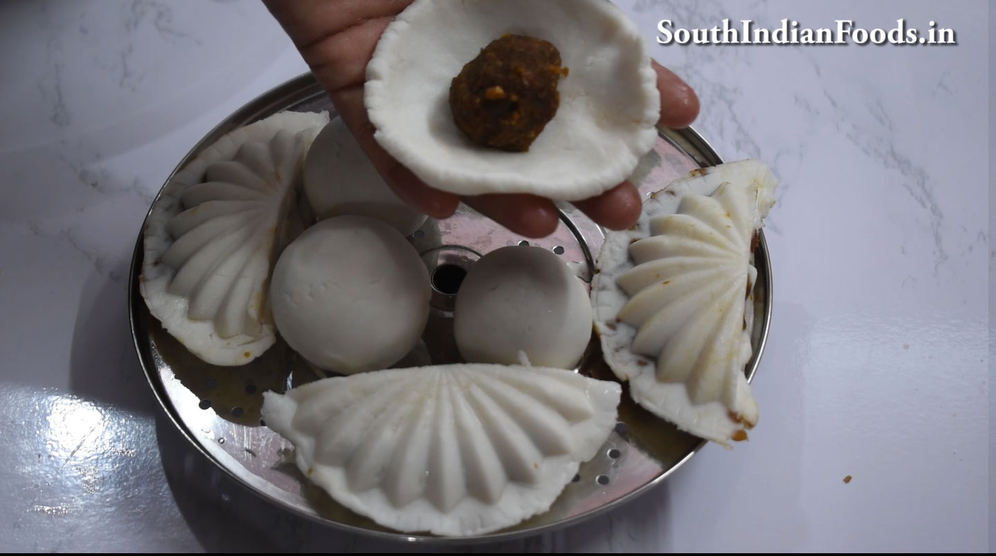 3 Types of ganesh chaturthi kolukattai