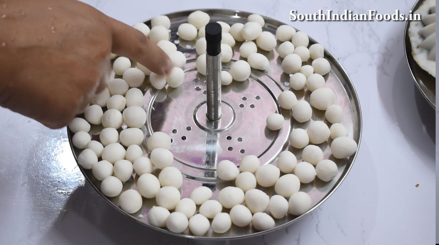 3 Types of ganesh chaturthi kolukattai
