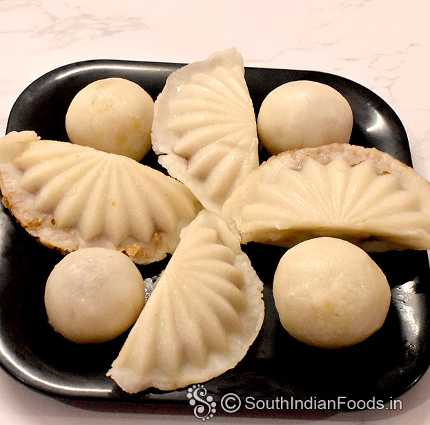 3 Types of ganesh chaturthi kolukattai