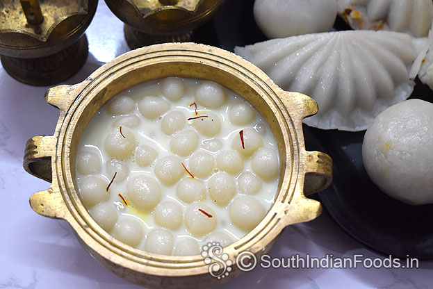 3 Types of ganesh chaturthi kolukattai