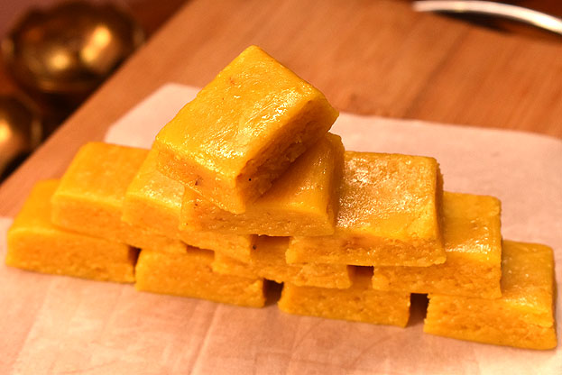 Authentic tamilnadu style 7 cup burfi