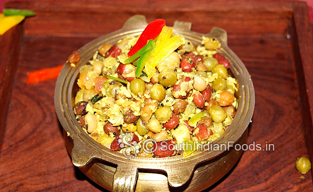 Aaru dhanyam sundal