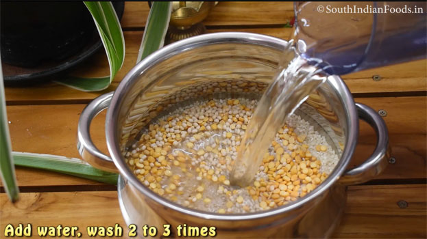 Adai recipe step5