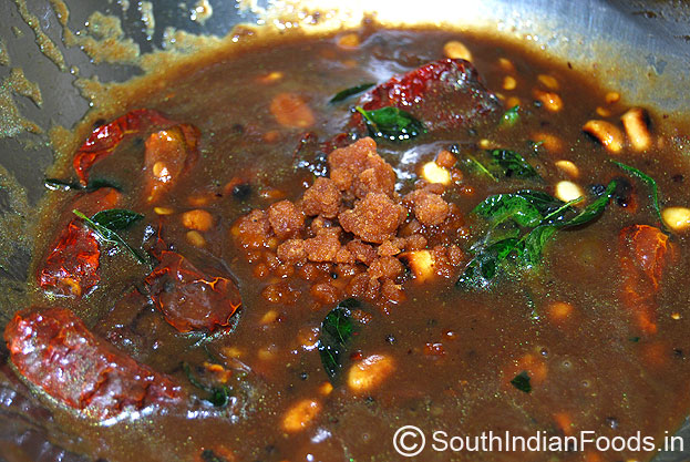 Add jaggery