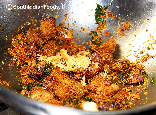 Adding Jaggery