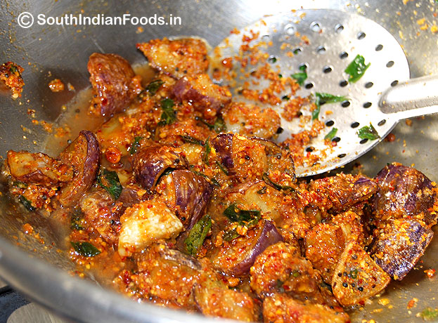 Adding tamarind extract