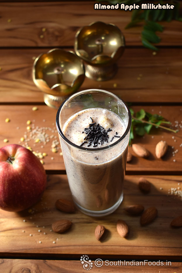 Chocolate chips are optional. You can skip it