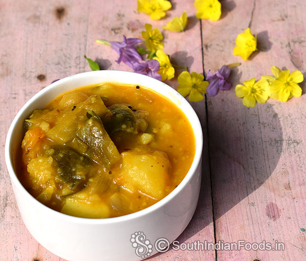 Instant poori masala