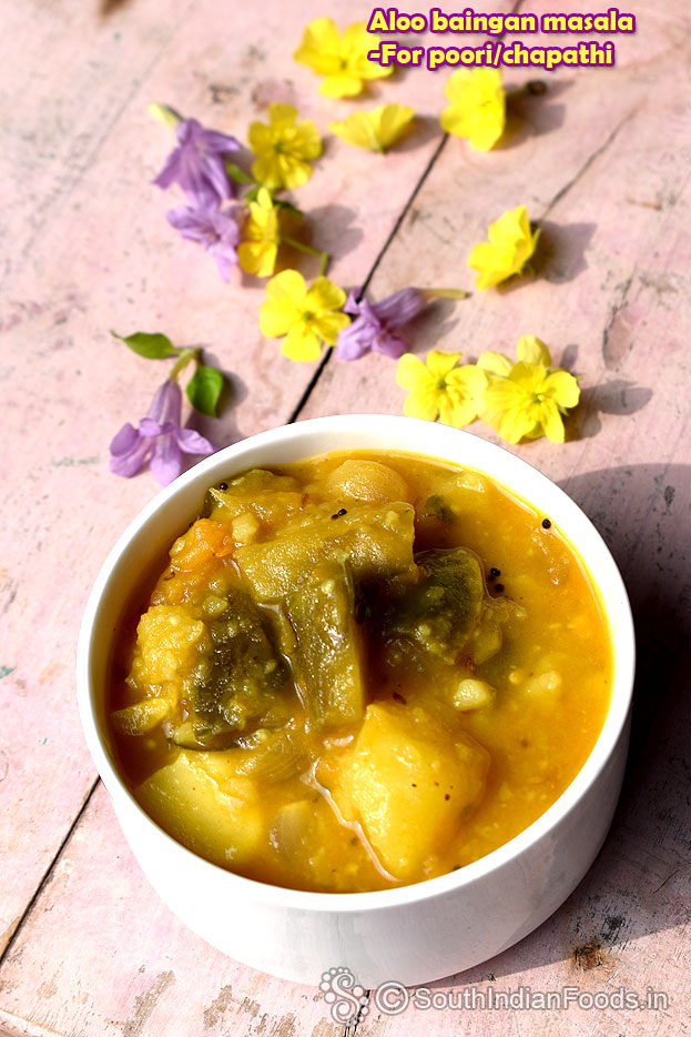 aloo baingan masala