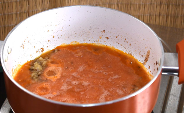 Aloo butter masala step 20