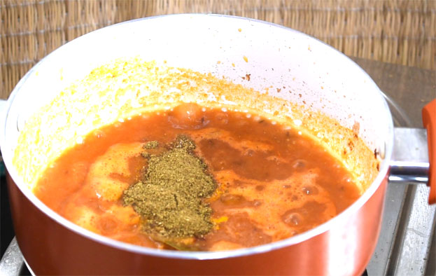 Aloo butter masala step 24