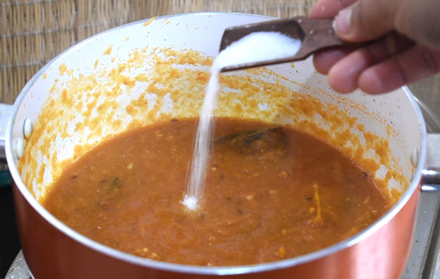 Aloo butter masala step 25