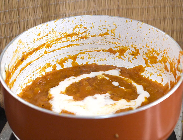 Aloo butter masala step 27