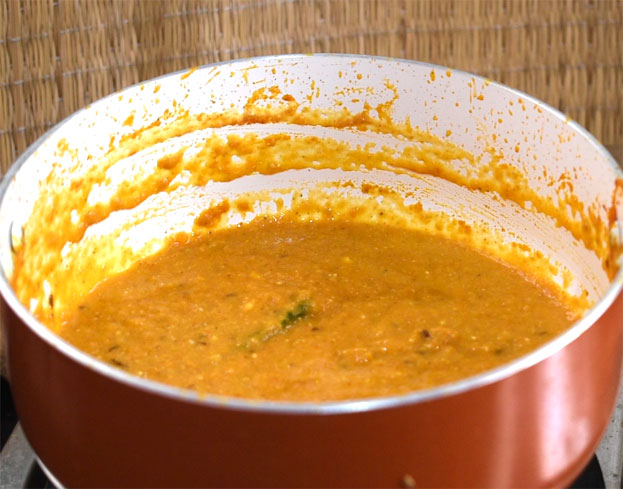 Aloo butter masala step 28