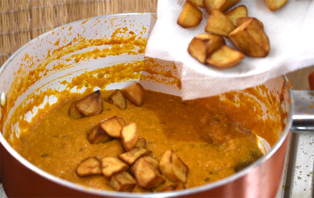 Aloo butter masala step 29