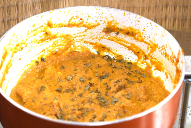 Aloo butter masala step 30