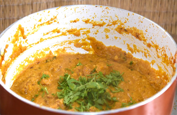 Aloo butter masala step 31