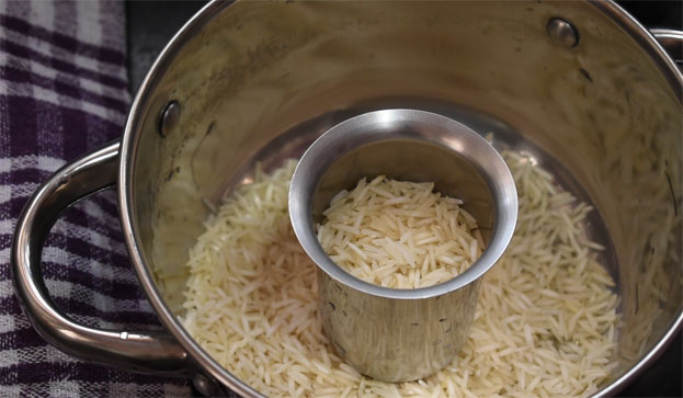 Paruppu rasam step 1