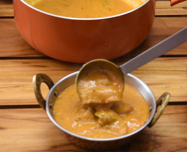 Aloo butter masala step 34