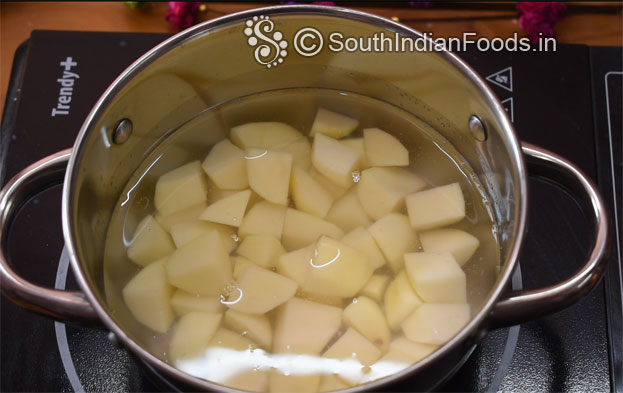 Aloo butter masala step 3