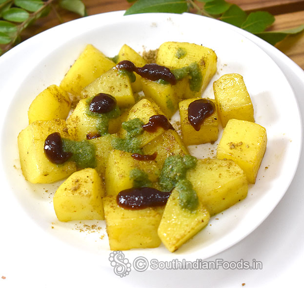 Add tamarind chutney