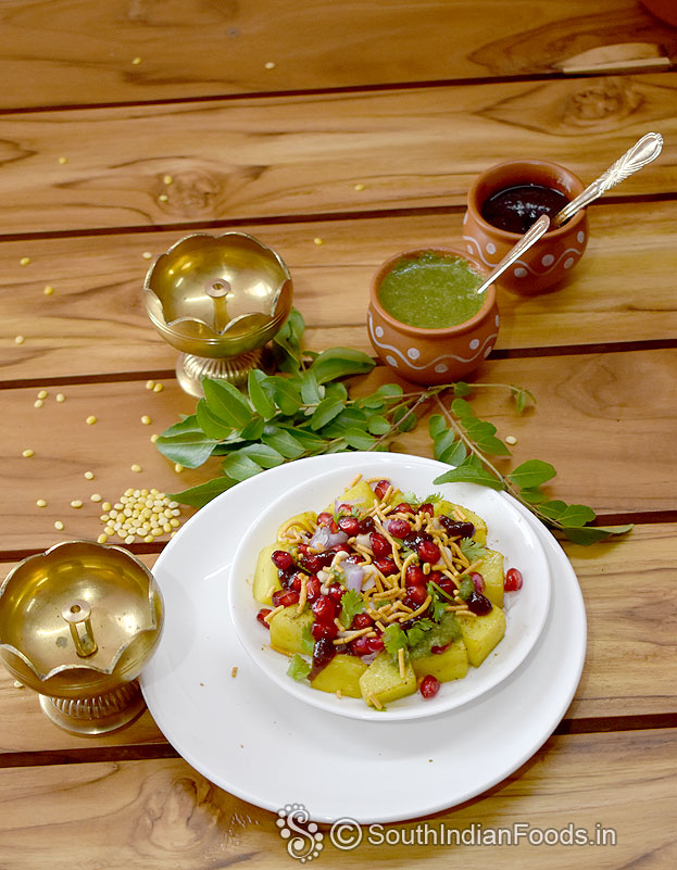 Potato chaat