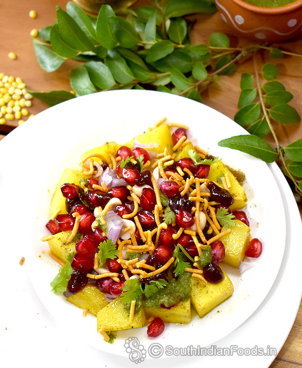 Instant alu chaat