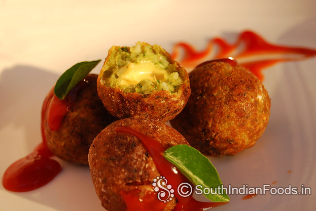 Potato Cheese Balls